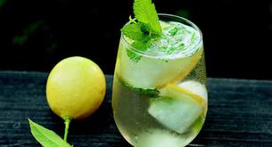 Receta de mojito refrescante con albahaca