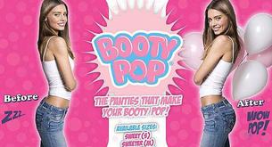 Booty Pop, braguitas con relleno para aumentar el trasero