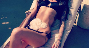 Bethany Townsend, la enferma de Crohn que revoluciona internet con su impactante foto en bikini