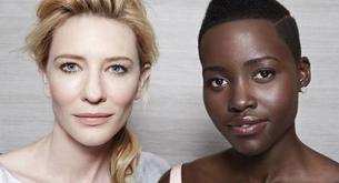 Las mejor vestidas del 2014 son Cate Blanchett y Lupita Nyong'o