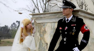 La moda de las bodas nazis en Asia