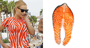 Sorprendentes fotos de comidas que parecen Iggy Azalea