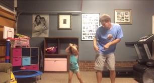 El vídeo mas cute del momento: Padre e hija bailan juntos a Taylor Swift 