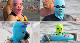 ¿Qué es el facekini, la última moda estúpida del Verano?