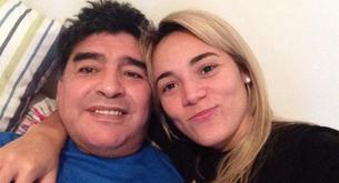 El vídeo en el que se ve a Maradona agrediendo a su novia