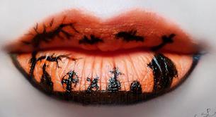 Lip – art: ideas para tus labios en Halloween.