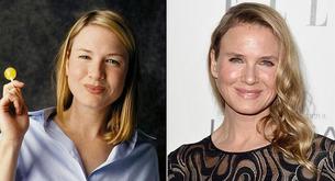 La cirugía deja irreconocible a Renée Zellweger