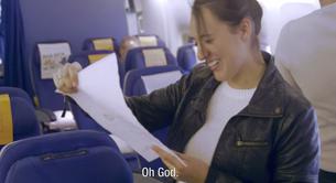 Mira cómo esta aerolínea consiguió emocionar a todos sus pasajeros