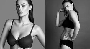 Denuncian a Calvin Klein por anunciar 'tallas grandes' con una modelo que usa una M