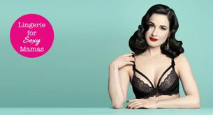 Dita Von Teese quiere que las madres no pierdan la sensualidad