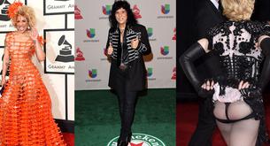 Los looks más arriesgados de los Grammy 2015