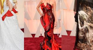 Los peores vestidos de los Oscar 2015