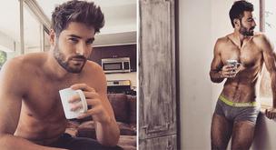 Instagram busca hombres guapos tomando café