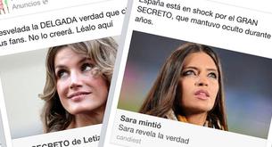 Famosas que revelan su 'secreto': la estafa de moda en Facebook