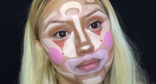 'Clown contouring': ¿Por qué pintarse como un payaso es tendencia?