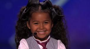 Lo que pasó cuando esta niña salió al escenario de 'America's Got Talent' ha conmovido al mundo 