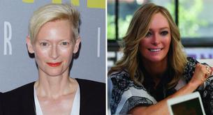 La nueva cara de Tilda Swinton en 'Trainwreck'