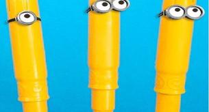 ¿Tampones de Los Minions?