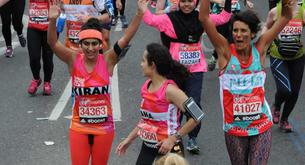 Descubre por qué esta chica corrió una maratón menstruando y sin tampón