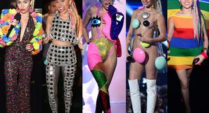 Miley Cyrus no defrauda en los MTV Video Music Award