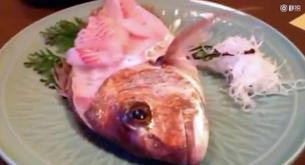 El vídeo del pescado que vuelve a la vida en el plato