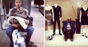 20 hombres que se arrepintieron de ir de compras con sus mujeres