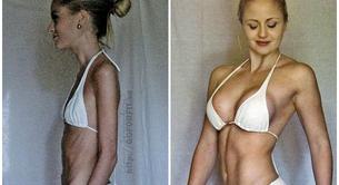 La chica que salió de la anorexia gracias al levantamiento de pesas