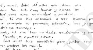 La sobrecogedora carta de un niño de 11 años antes de suicidarse