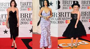 Los mejor de la alfombra roja de los Brit Awards 2016