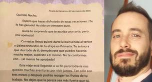 La carta que este profesor envió a sus alumnos conmueve a la red