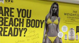 Londres prohibe los anuncios con cuerpos 'poco realistas' en el metro