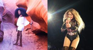 Beyoncé se acercó a ella en un concierto solo para decirle esto