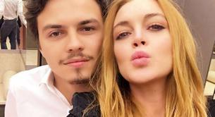 La actriz Lindsay Lohan asegura que su pareja ha intentado matarla