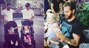 DILFS en Disneyland: el Instagram más adorable y hot del momento