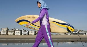 ¿Está bien que se prohíba el burkini en las playas?