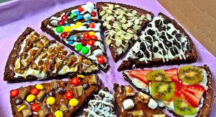 Recetas originales y locas: pizza de chocolate