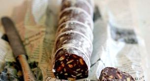 Recetas originales y locas: salami de chocolate