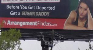 El indignante anuncio que anima a las mujeres 'sin papeles' a encontrar un 'sugar daddy'