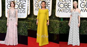 Los mejores looks en la alfombra roja de los Globos de Oro 2017