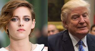 Kristen Stewart habla sobre la obsesión de Trump con ella