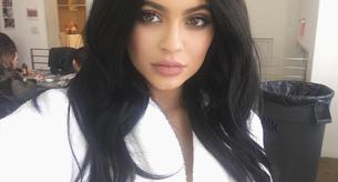 Kylie Jenner se muestra sin peluca por primera vez