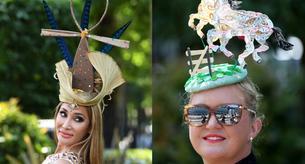 Los sombreros más locos vistos en Ascot, el evento más extravagante de Inglaterra