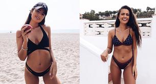 Una instrammer desvela la cruda realidad de sus fotos en bikini