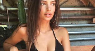 El motivo por el que la actriz Emily Ratajkowski no encuentra trabajo