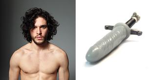 Este dildo es lo más parecido a tener sexo con Jon Snow