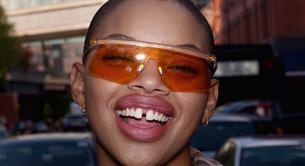 Slick Woods, la modelo imperfecta que todas las firmas quieren