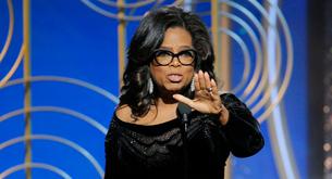 El poderoso y conmovedor discurso de Oprah Winfrey en los Globos de Oro 2018