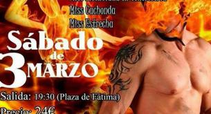 Concurso para elegir a Miss Cachonda en las fiestas de la Virgen de Fátima