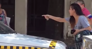 La reacción de esta mujer al comentario sexista de un taxista