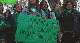 Argentina rechaza la legalización del aborto